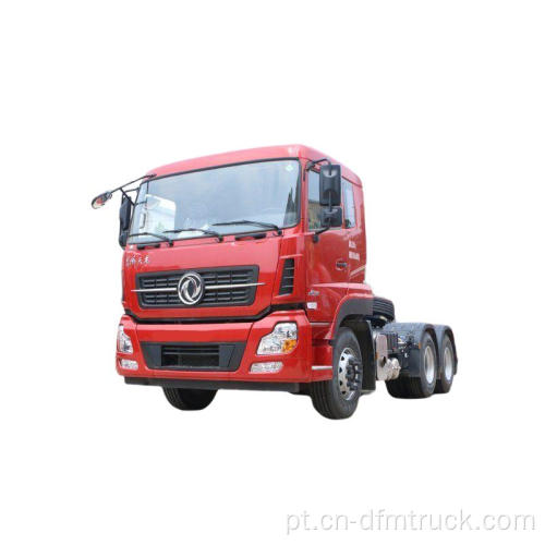 Caminhão trator de serviço pesado Dongfeng 6x4 de serviço pós-venda